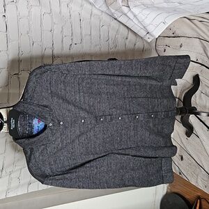 Robert Graham Long Sleeve Flip Cuff Button Down Size Large